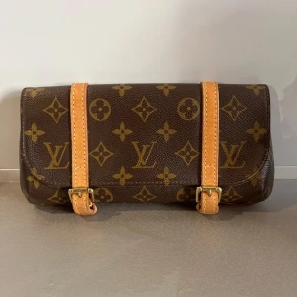 Louis Vuitton Monogram Canvas Pochette Marelle Bag - Picture 1 of 12
